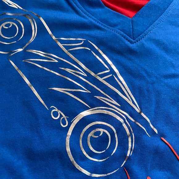 Boys size 10 movie “CARS” T shirt - Picture 6 of 8